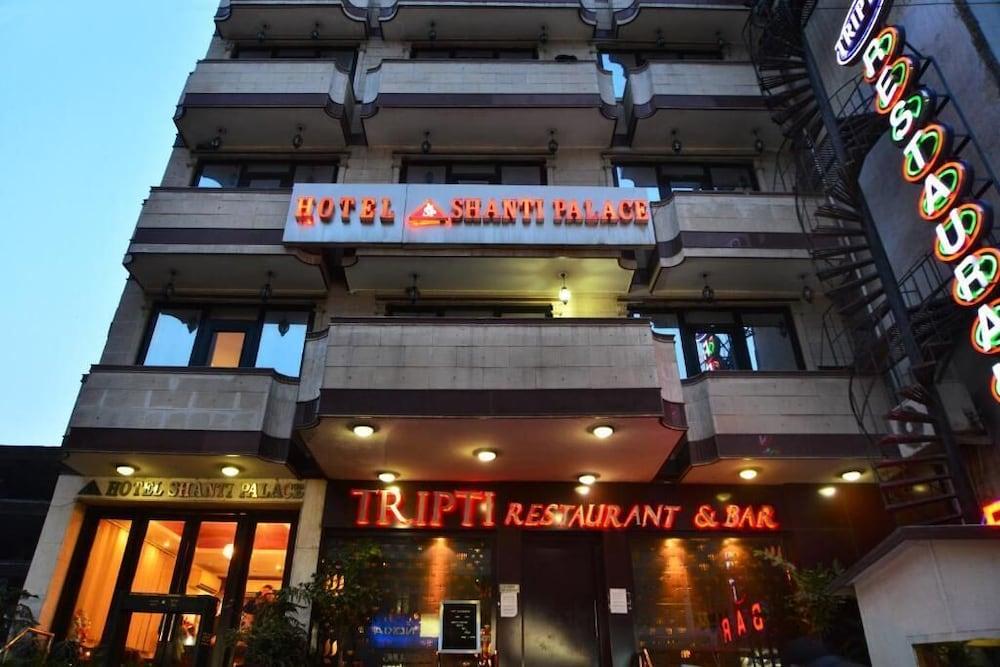 Hotel Shanti Palace West Patel Nagar Új-Delhi Kültér fotó